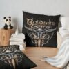 Game - Baldur'S Gate Throw Pillow Official Baldurs Gate 3 Merch