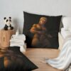 Baldur'S Gate 3 Throw Pillow Official Baldurs Gate 3 Merch