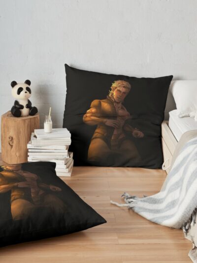 Baldur'S Gate 3 Throw Pillow Official Baldurs Gate 3 Merch