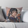 Baldur'S Gate 3: Shadowheart Throw Pillow Official Baldurs Gate 3 Merch