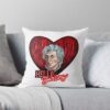 Baldur’S Gate 3 Astarion Hello Darling Throw Pillow Official Baldurs Gate 3 Merch