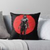 Laezel - Baldur'S Gate 3 Throw Pillow Official Baldurs Gate 3 Merch