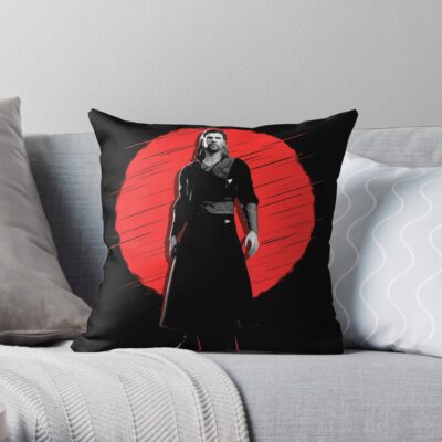 Gale - Baldur'S Gate 3 Throw Pillow Official Baldurs Gate 3 Merch