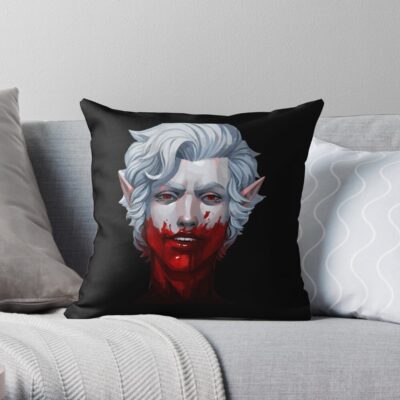 Baldur'S Gate 3 Throw Pillow Official Baldurs Gate 3 Merch