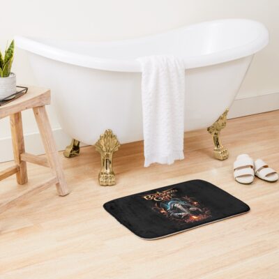 Baldur'S Gate Retro Bath Mat Official Baldurs Gate 3 Merch