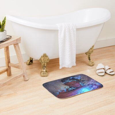 Baldur'S Gate 3 Bath Mat Official Baldurs Gate 3 Merch