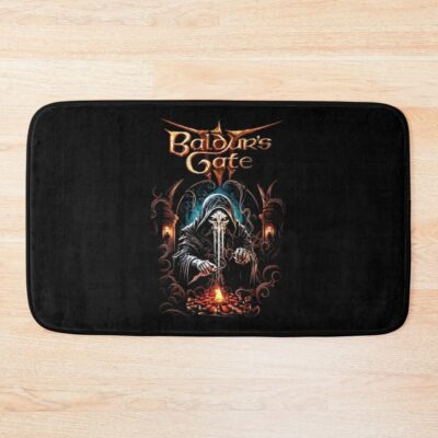 Baldur'S Gate Retro Bath Mat Official Baldurs Gate 3 Merch