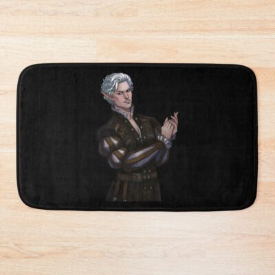 Baldur'S Gate 3 Bath Mat Official Baldurs Gate 3 Merch