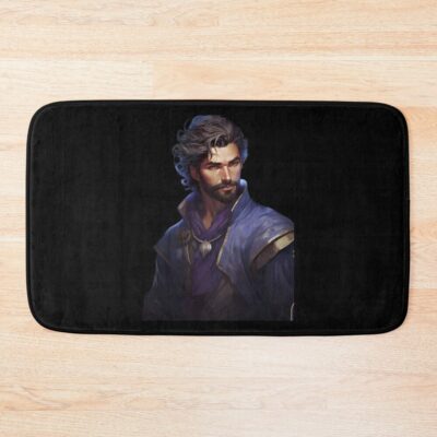 Baldur'S Gate 3 Bath Mat Official Baldurs Gate 3 Merch