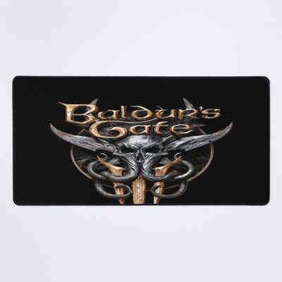 Game - Baldur'S Gate Mouse Pad Official Baldurs Gate 3 Merch