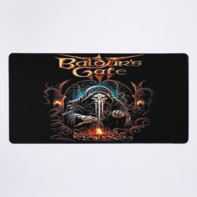 Game - Baldur'S Gate Mouse Pad Official Baldurs Gate 3 Merch