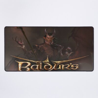 Game - Baldur'S Gate Mouse Pad Official Baldurs Gate 3 Merch