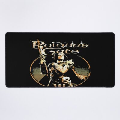 Game - Baldur'S Gate Mouse Pad Official Baldurs Gate 3 Merch