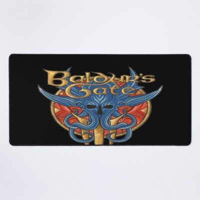 Game - Baldur'S Gate Mouse Pad Official Baldurs Gate 3 Merch