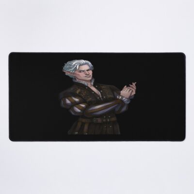 Baldur'S Gate 3 Mouse Pad Official Baldurs Gate 3 Merch