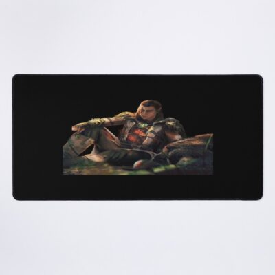 Baldur'S Gate 3 Mouse Pad Official Baldurs Gate 3 Merch