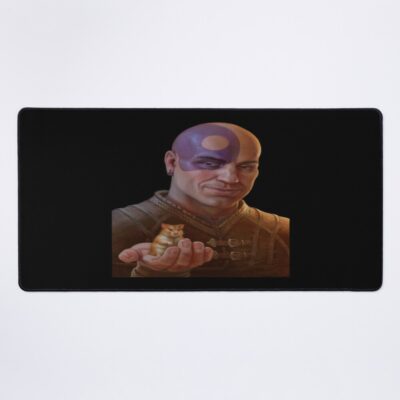 Baldur'S Gate 3 Mouse Pad Official Baldurs Gate 3 Merch