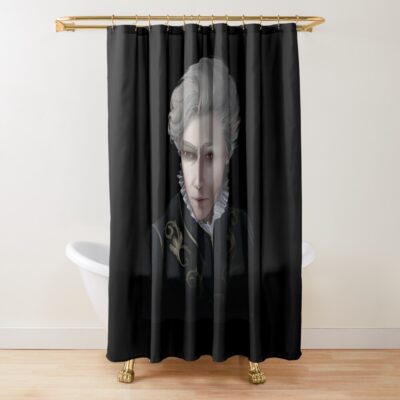 Baldur'S Gate 3 Shower Curtain Official Baldurs Gate 3 Merch