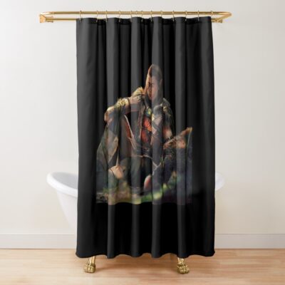 Baldur'S Gate 3 Shower Curtain Official Baldurs Gate 3 Merch