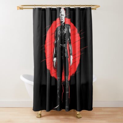 Astarian - Baldur'S Gate 3 Shower Curtain Official Baldurs Gate 3 Merch