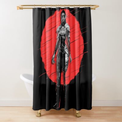 Laezel - Baldur'S Gate 3 Shower Curtain Official Baldurs Gate 3 Merch