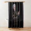 Baldur'S Gate 3 Shower Curtain Official Baldurs Gate 3 Merch