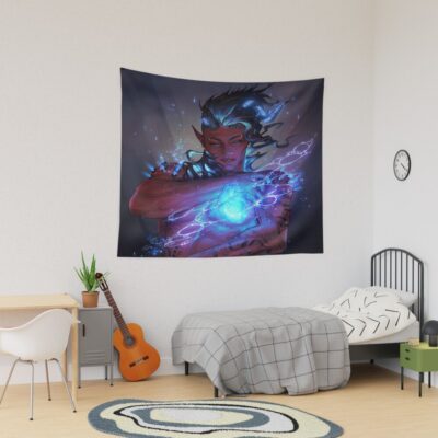 Baldur'S Gate 3 Tapestry Official Baldurs Gate 3 Merch