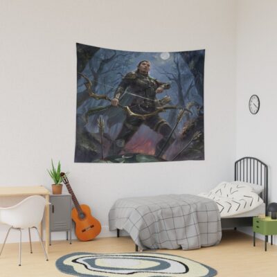 Baldur'S Gate 3 Tapestry Official Baldurs Gate 3 Merch