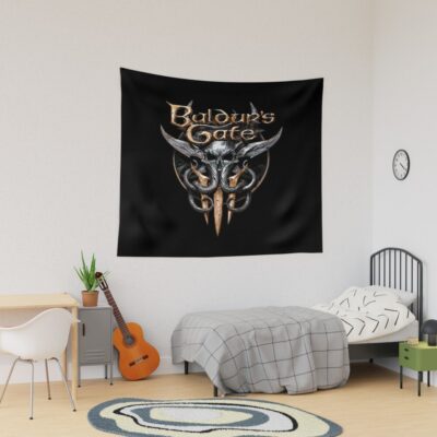 Game - Baldur'S Gate Tapestry Official Baldurs Gate 3 Merch