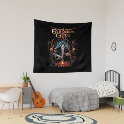 Game - Baldur'S Gate Tapestry Official Baldurs Gate 3 Merch