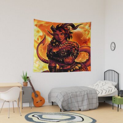 Baldur'S Gate 3 Tapestry Official Baldurs Gate 3 Merch