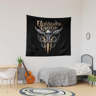 Baldur'S Gate Iii Tapestry Official Baldurs Gate 3 Merch