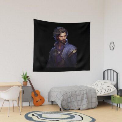 Baldur'S Gate 3 Tapestry Official Baldurs Gate 3 Merch