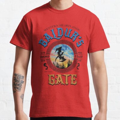 Adventure Awaits At Baldur’S Gate T-Shirt