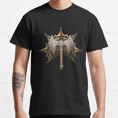 Baldur’S Gate Barbarian Logo T-Shirt