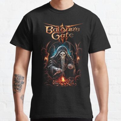 Baldur’S Gate Retro T-Shirt