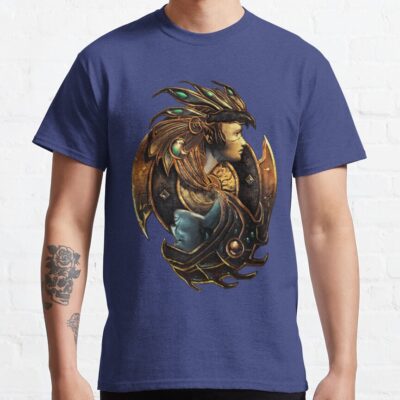 Baldur’S Gate Throne Of Bhaal Mythology T-Shirt