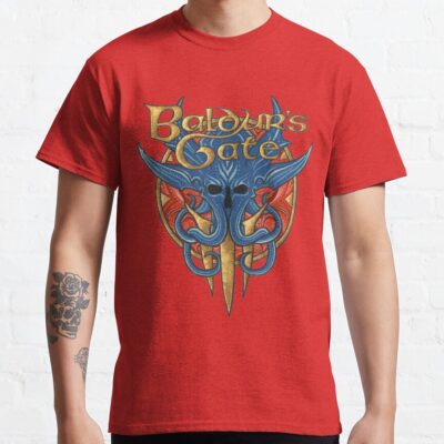 Game – Baldur’S Gate T-Shirt