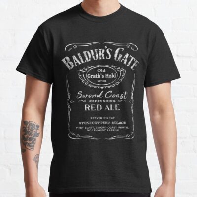 Hot Collection Baldur’S Gate T-Shirt