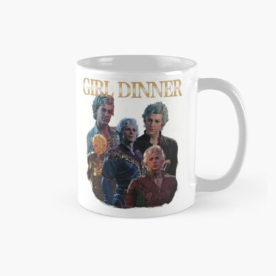 Baldur’S Gate 3 Astarion Girl Dinner Mug