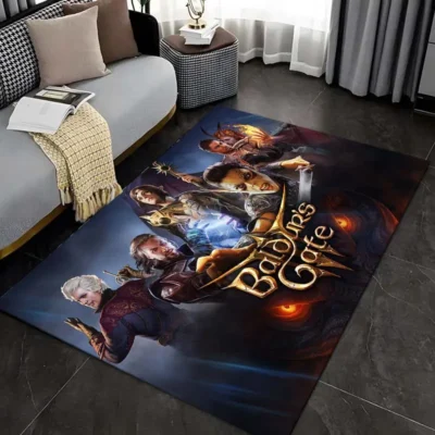 Best Baldurs Gate 3 Game Rug