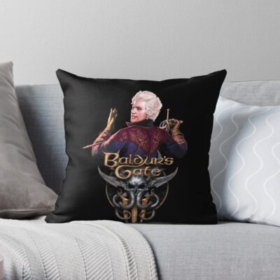 Game Baldur’S Gate 3 Throw Pillow