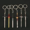 kf S4796dabcb19f423f88f283104c90cc05r New Baldur Gate 3 Heros Weapon Keychains Metal Great Sword Model Backpack Pendant Anime Game Decoration - Baldurs Gate 3 Merch