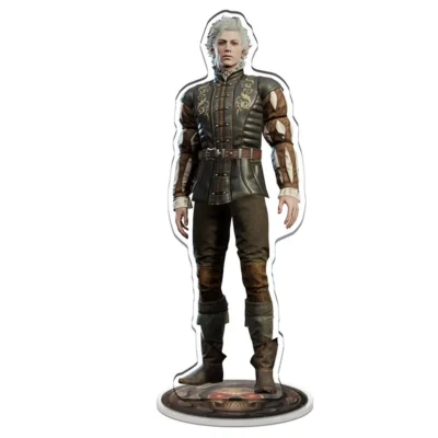 kf Sa7b21e8bbc074ebf84817c06944e06e8w Hot Game Baldur s Gate 3 Acrylic Stand Model Figures Astarion Gale Shadowheart Cosplay Model Desk - Baldurs Gate 3 Merch